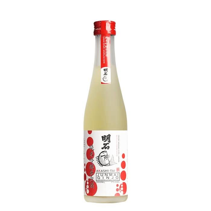Junmai Ginjo Sparkling Sake