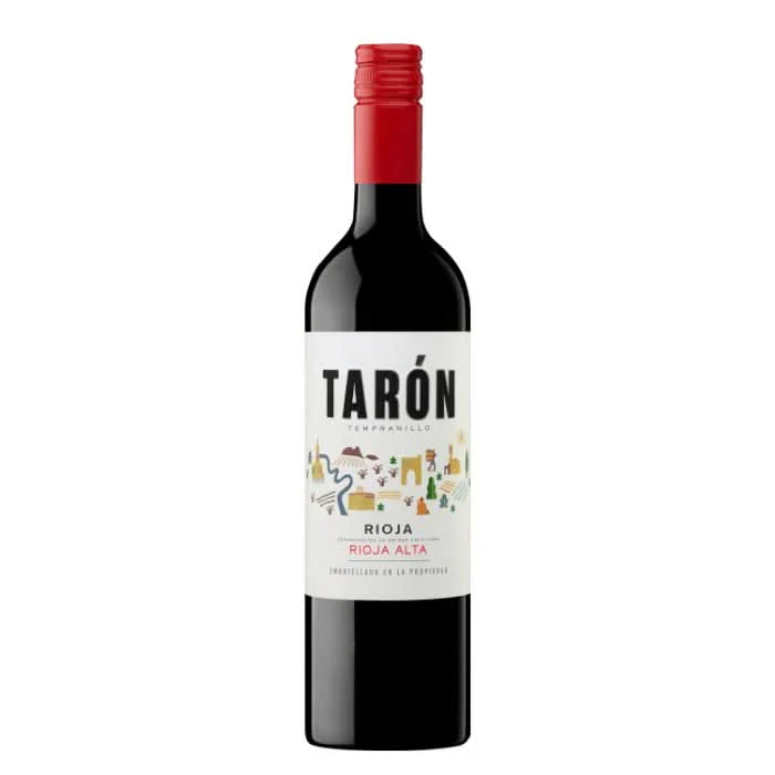 Tarón Tempranillo, Rioja, Spanien