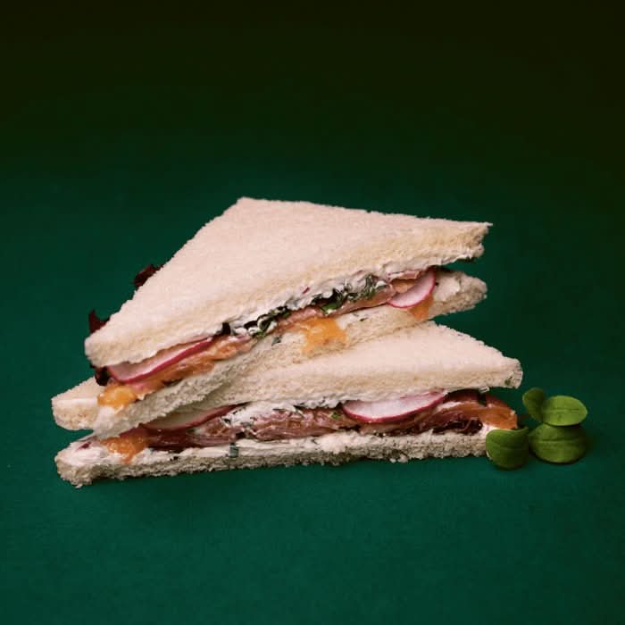 Käfer Räucherlachs Teesandwich - Image 2