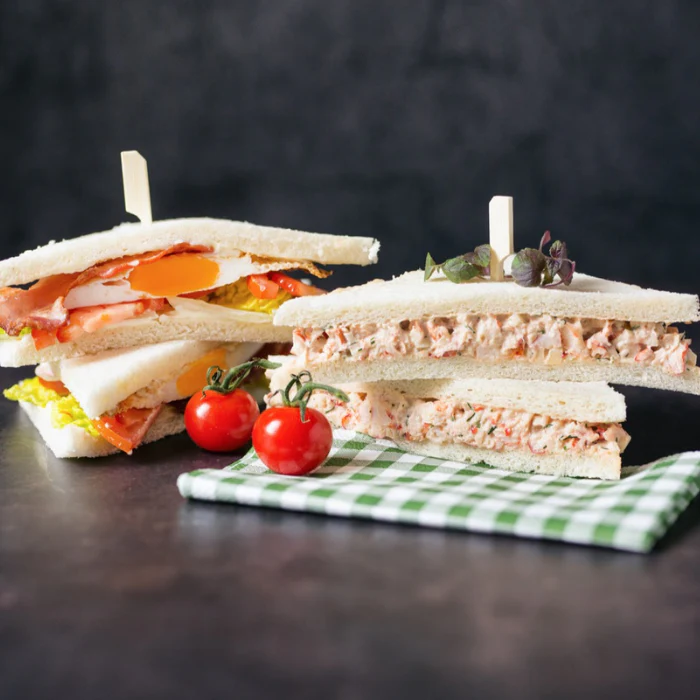 Ei und Speck Teesandwich - Image 2