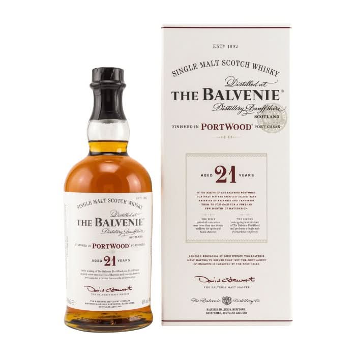 The Balvenie 21 Years Portwood