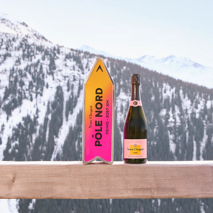 Veuve Clicquot Rosé Arrow Personalisierbar, Champagne, Frankreich - Image 3