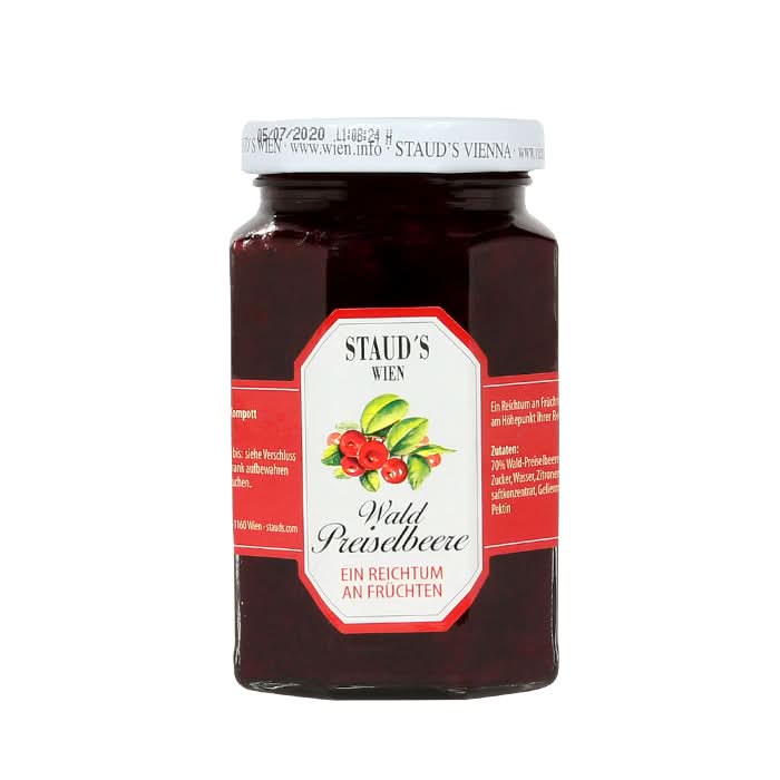 Waldpreiselbeeren