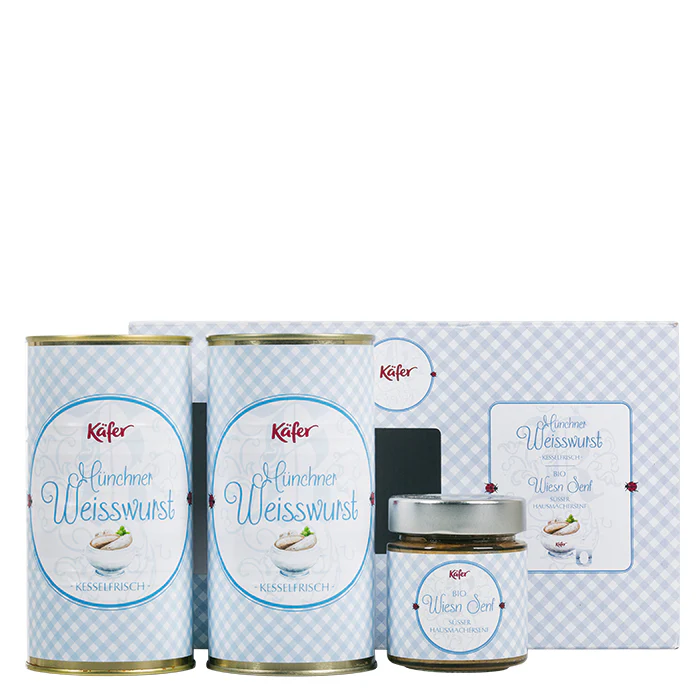 Weißwurst Geschenkbox