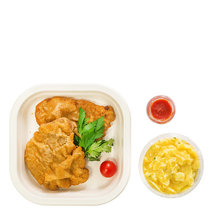 Wiener Schnitzel mit Kartoffelsalat - Image 2