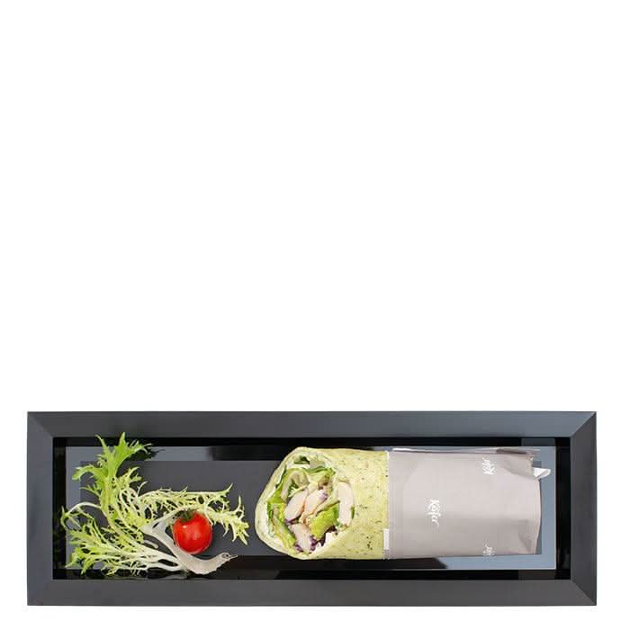 Wrap „Caesar Style“ mit Hühnchenbrust