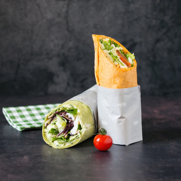 Wrap „Caesar Style“ mit Hühnchenbrust - Image 2