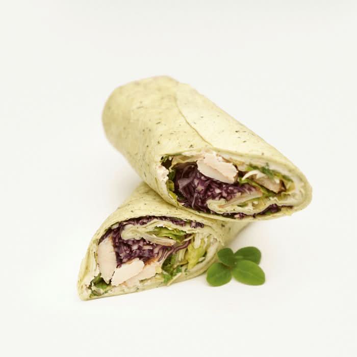 Wrap „Caesar Style“ mit Hühnchenbrust - Image 3
